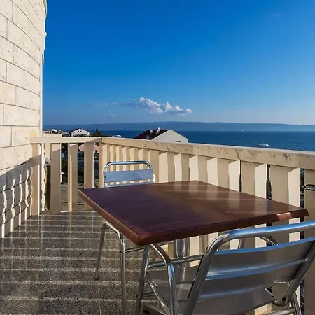 Appartement Toni 2000 Podstrana